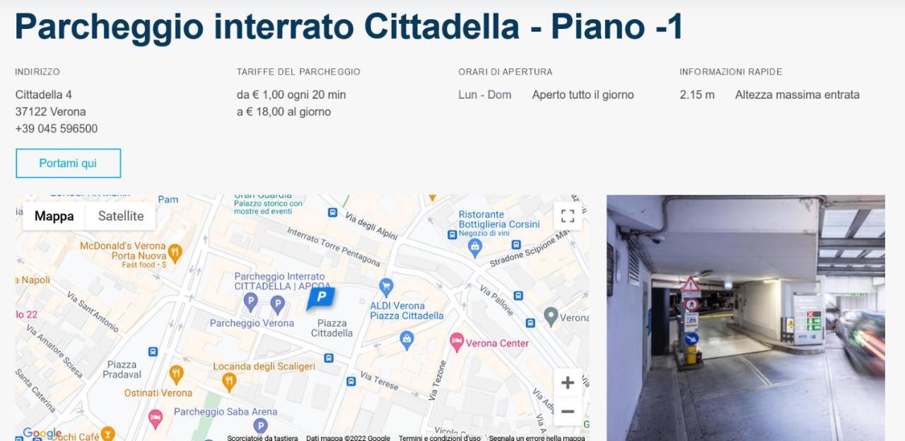 B&B Ponte Manin 베로나 외부 사진